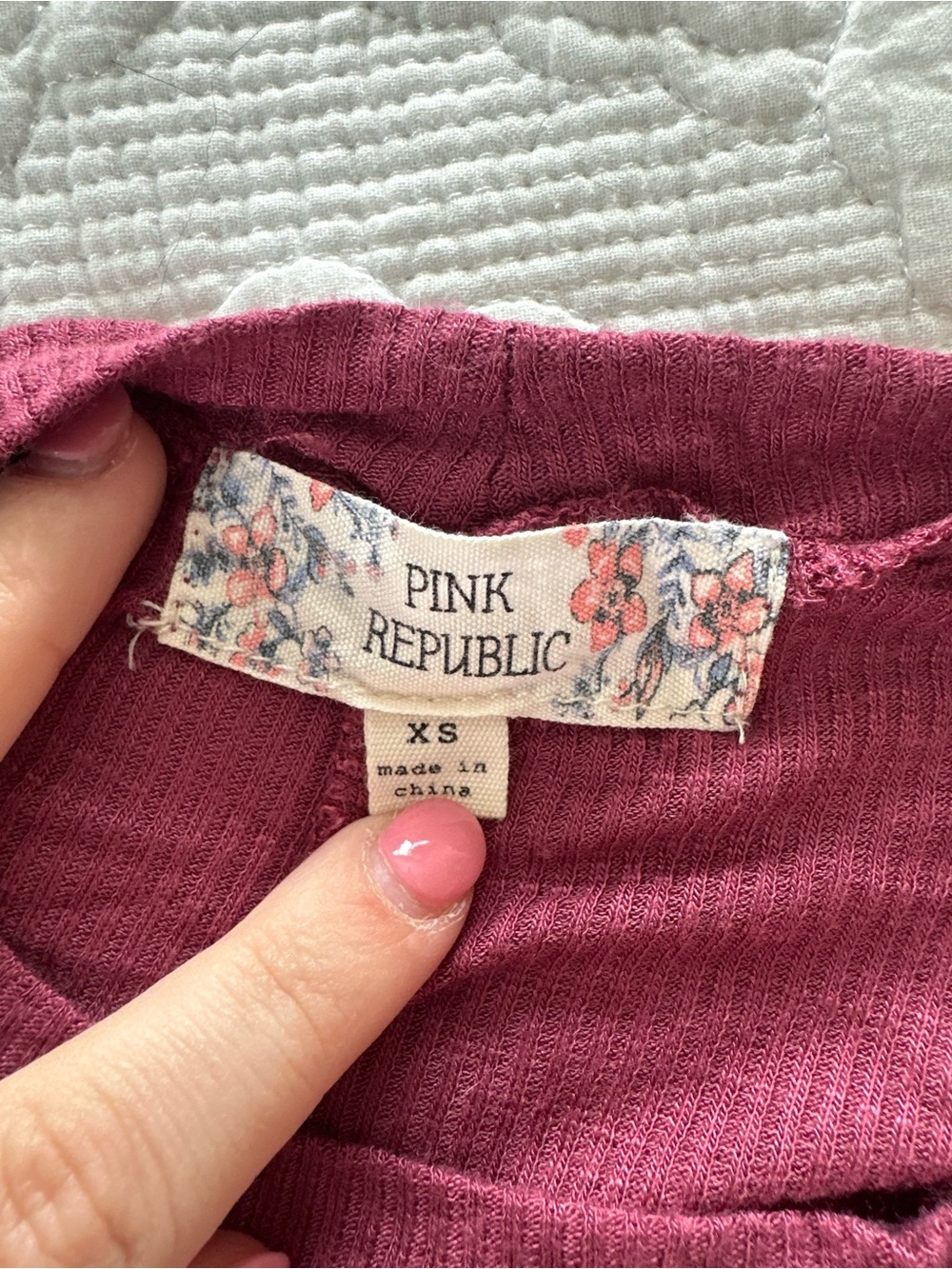 Pink Tank Top - Picture 5 of 11